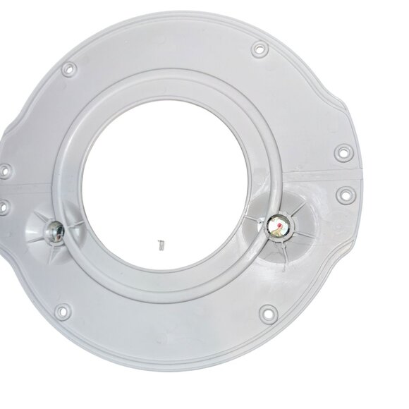 Diggs Revol White Ash Small Kennel Puppy Locking Handle Plate Dog Crate Part - Picture 6 of 6